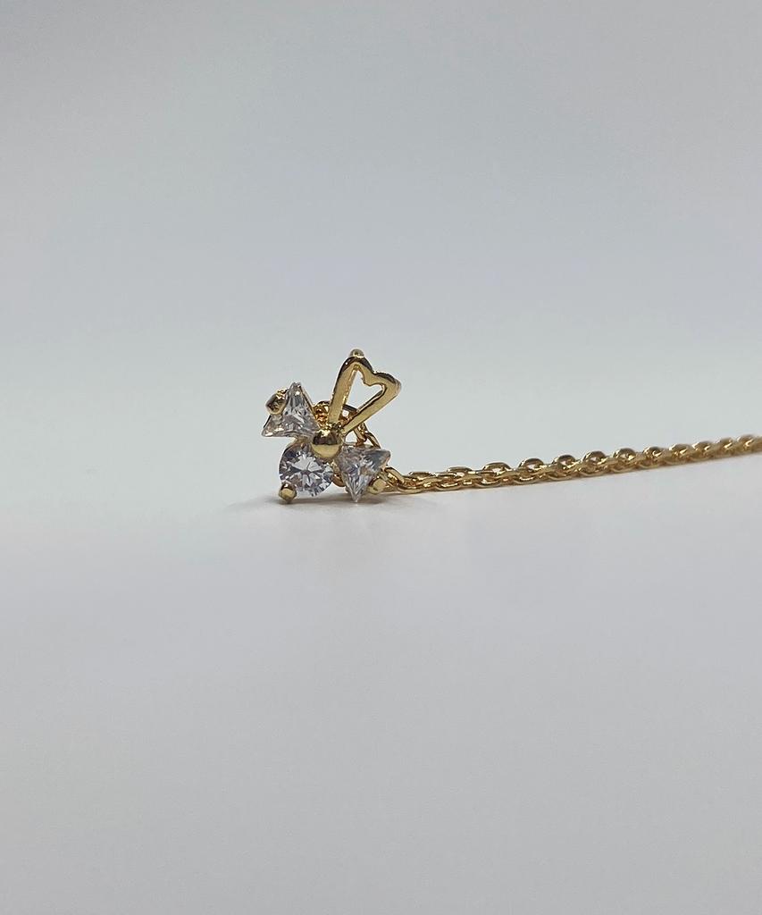 Kudos Heart, Pum Pum Necklace