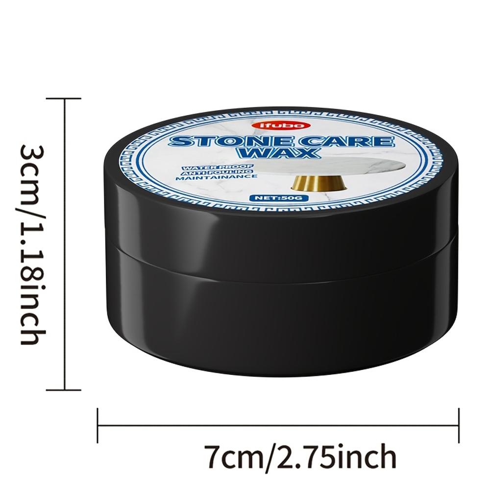 Polishing Wax - Stone Care and Glossy Floor Mat, Ceramic Brick Waterproof Care Wax, Nano Stone Care, Natural Luster, Brightening