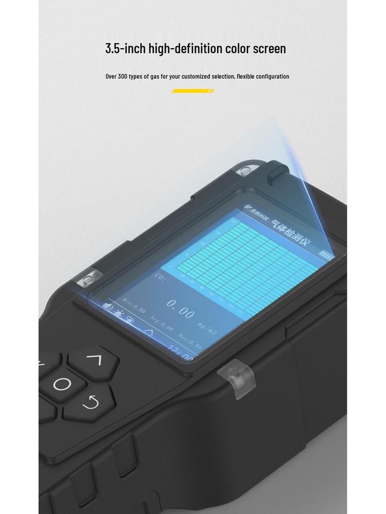 Portable PM2.5 Dust Detector for Tunnel, Workshop, or Coal Mine Air Quality Monitoring