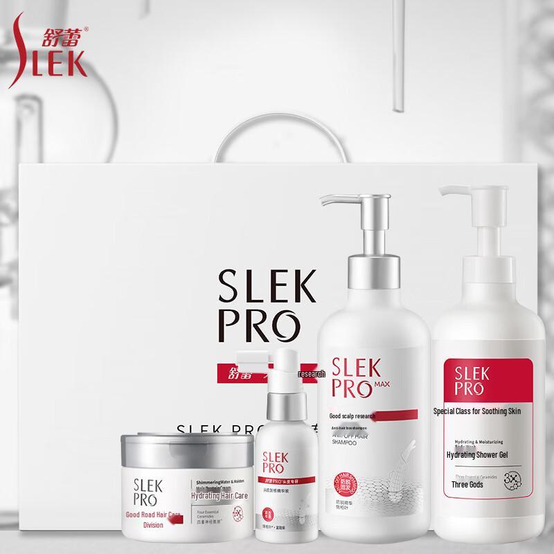 SLEK PRO Anti-Hair Loss 4-Piece Set
