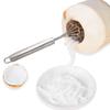 Stainless Steel Coconut Meat Slicer Scraper Fish Scales Removal Scraper Coconut Meat Removal Knife Vegetable Tool JT100