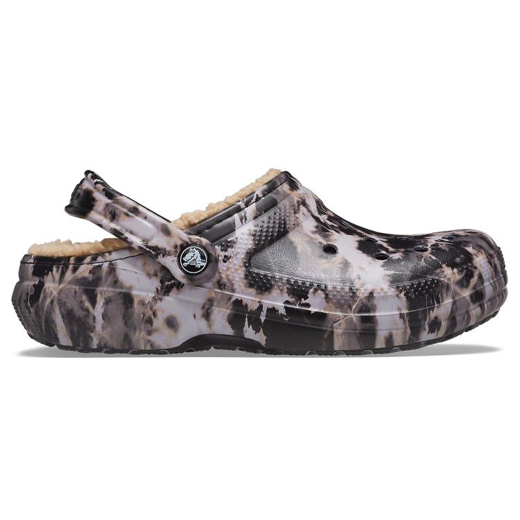 Crocs Classic Clog Comfortable Versatile Durable Clogs Unisex Clogs Black 207299-001