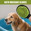 Pet Bath Brush Dog Shower Brush Grooming Glove Pet Scrubber for Cleaning Long-Haired Short-Haired Daily Bathroom Home Apartment