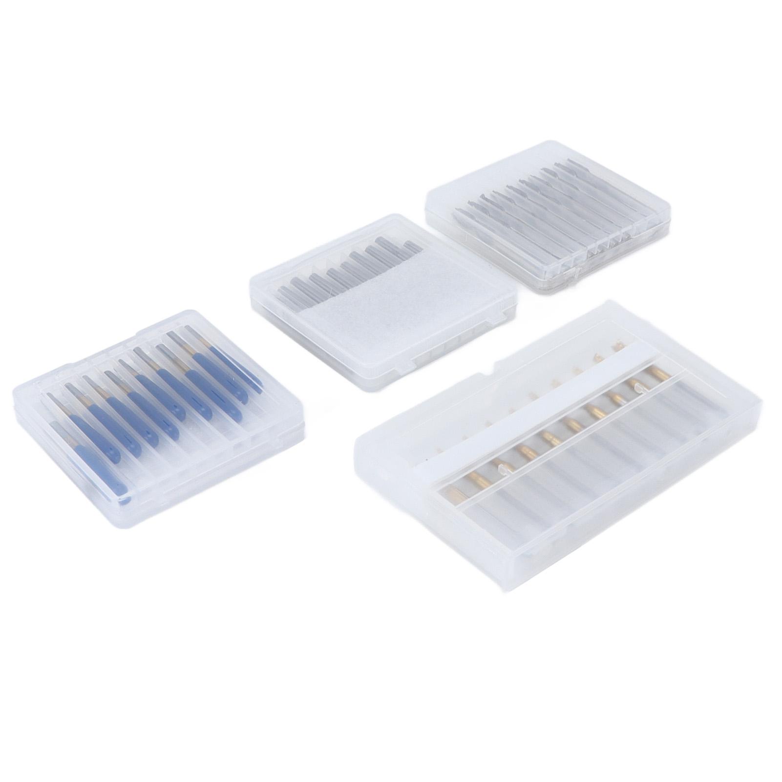 

40 шт., концевая фреза с ЧПУ, фреза с плоским шариком, набор для гравировки