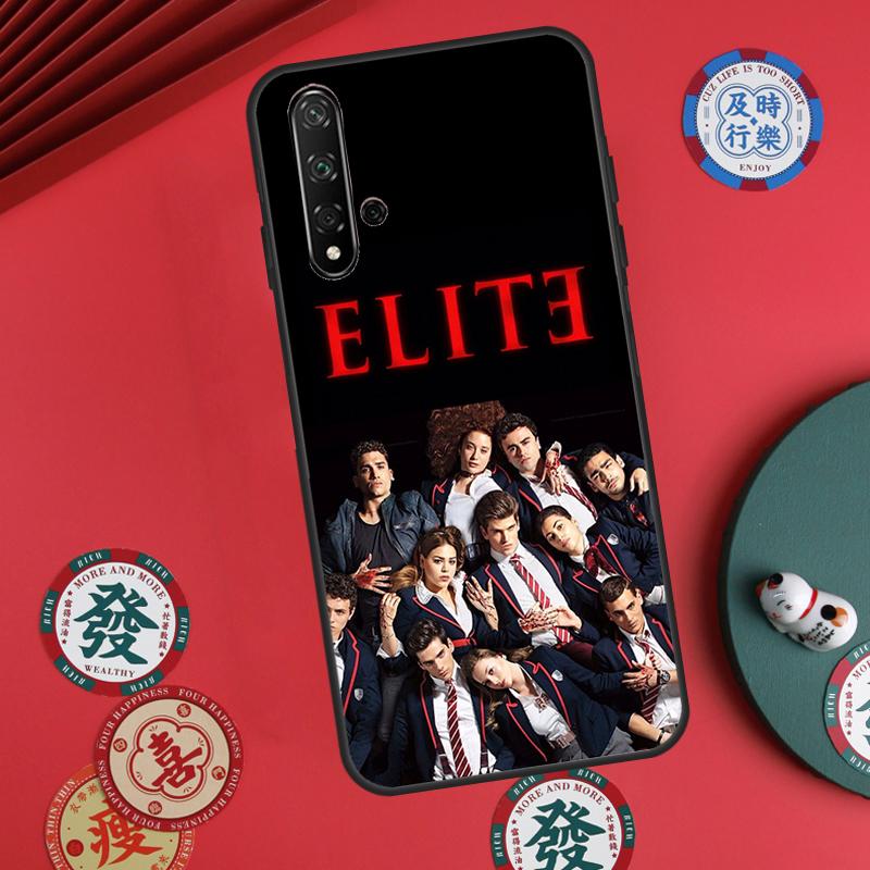 Spanish Series Elite For Huawei Nova 11 Pro 9 10 SE Y60 Y70 Y90 Y61 Y91 Y72 Y73 12i 11i 8i P20 P30 P40 Lite Case