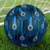 Club Brugge KVIndoor Soccer Ball Colorful All Ages Machine Stitched PVC Competition Ready Durable High-Bounce