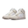Nike Dunk High Retro Prm Cracked Leather Swoosh Sneakers Men’s