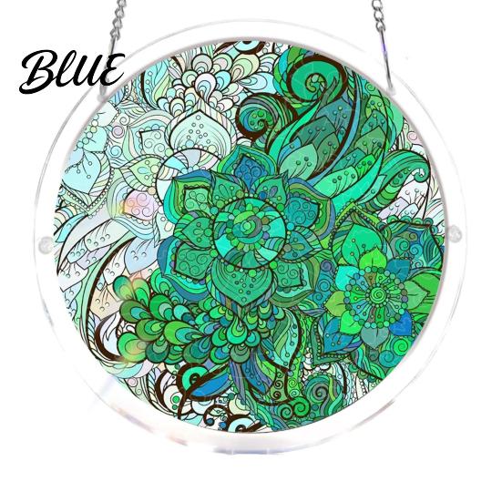 Father Day Decorative Puzzles Craft Jigsaw 83 Suncatcher Puzzle Acrylic Pcs DIY Kit for Gift For Women Adults