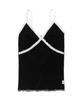 KIJIKO Wave Lace Ss Black