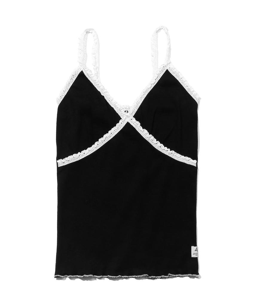 KIJIKO Wave Lace Ss Black