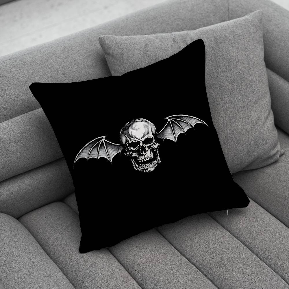AAvenged SSevenfold Life Is But a Dream Pillow Case Pillowcase Home Sofa Cushions Car Cushions Pillowcover Pillowshell Pillow