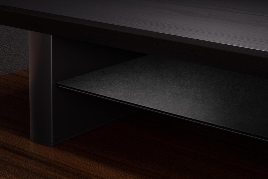 amesoba Wooden Monitor Mini Compact Made of Premium 65cm Stand/Desktop Shelf, Model, Oak, (New Color MAKKURO)