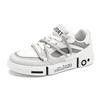 Hot Selling Platform Unisex Board Shoes Streetwear Sneaker Lace-up Design Man Casual Sneaker Comfortable Men Skateboarding Shoes