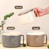 Mishangni 304 Stainless Steel Instant Noodle Bowl with Lid