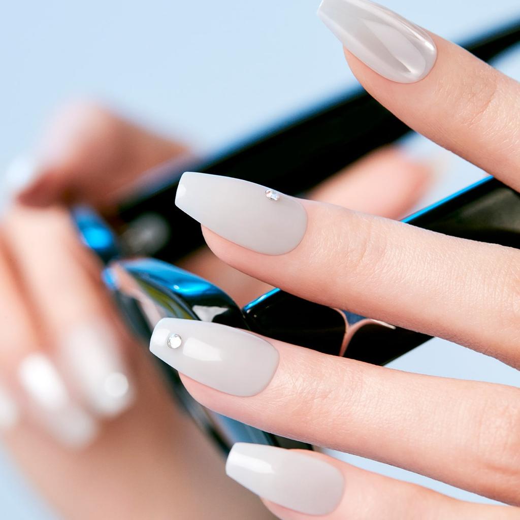 Magic Press Pearl Gray (Coffin)