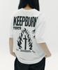 Tochi Keep Burn T-Shirts White