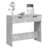 Konsolentisch, Starter Tisch, Wohnzimmer Beistelltisch, Dekorativer Tisch Im Eingangsbereich, Multifunktionstisch, 90x36x75 Cm