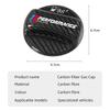 BAGE7 2026 Car Sticker Real Carbon Fiber Gas Fuel Tank Cover Oil Filler Dustproof Cap For BMW Performance F11 G11 F10 F30 G08 G28 G20