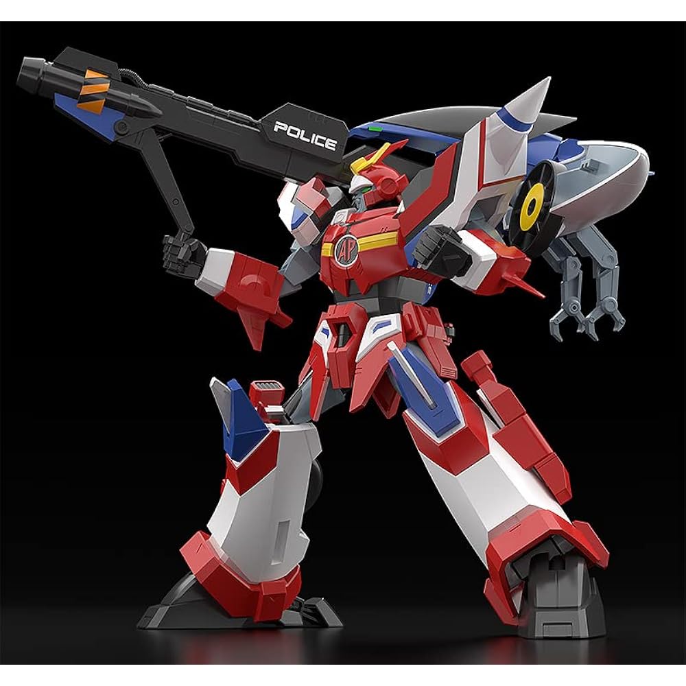 MODEROID Armored Police Metal Jack Hyper Red Jack Armor Non-scale Buildable Plastic Model