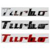 Cross-border Hot Sale New TURBO Car Logo Split TURBO Label Metal 3D Three-dimensional Decorative Label
