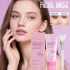 Collagen Night Wrap Peel Mask With Brush, Elasticity, Hydration And Stimulates Collagen,100g,1pc,