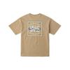 Vans T Shirts Men's Brown Crew Neck Moderate VN000GS14MG