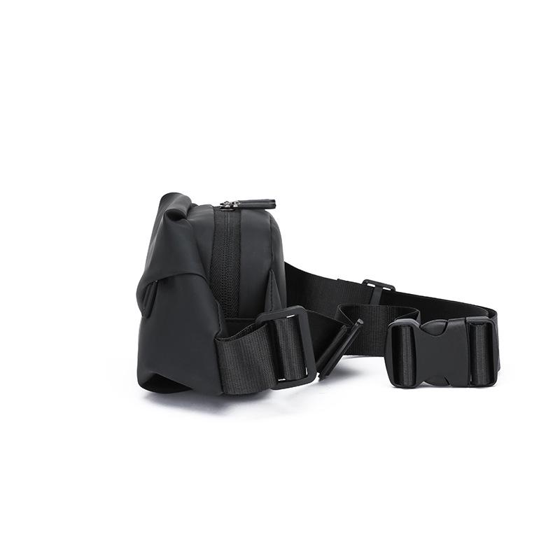 Men's Multifunctional Crossbody Waist & Shoulder Bag for Sports & Outdoor Use