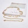 Women's Waist Chain Style Fashionable Light Luxury Temperament Versatile High-end Feeling Niche Star Thin Waist Chain Chain for Women
