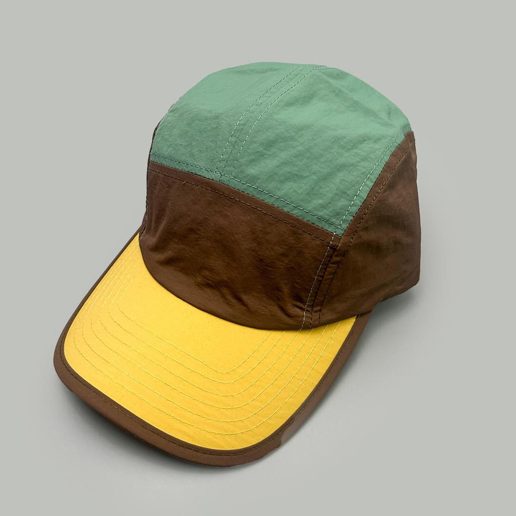Spring And Summer Contrasting Colors Quick-Drying Spring And Summer Letters Flower Light Board Baseball Cap Men'S And Women'S Sunshade Travel Cap