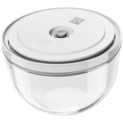 Armazenamento a Vácuo ZWILLING Fresh Save com Recipiente de Armazenamento a Vácuo Hermético de Vidro Fresh Save & Tigela Japonês, Médio, 18cm, Vidro, Tampa, Resistente ao Calor