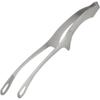 Shimomura Kikaku Smart Kitchen Tongs, Large [Made In Japan] - Easy To Grip Even Small Ingredients, Suitable for Outdoor Use, Dishwasher Safe, Ideal