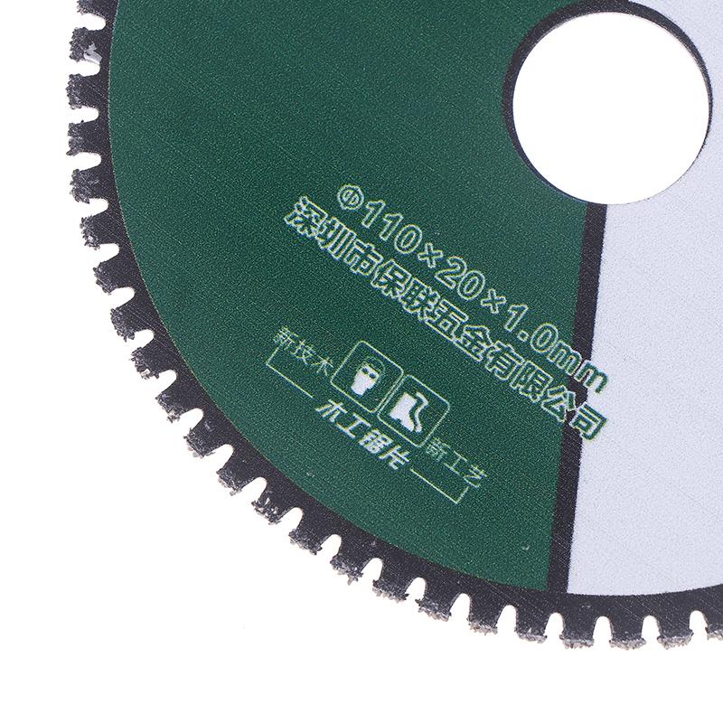 Woodworking Saw Blade 110Mm Multifunctional Plastic Metal Wood Angle Grinder Cutting Disc Alloy Cutting Disc For Grinder