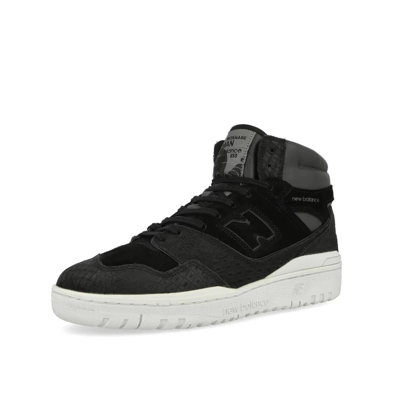 BB650RJW JUNYA WATANABE MAN A New Balance 650 Black/White 9