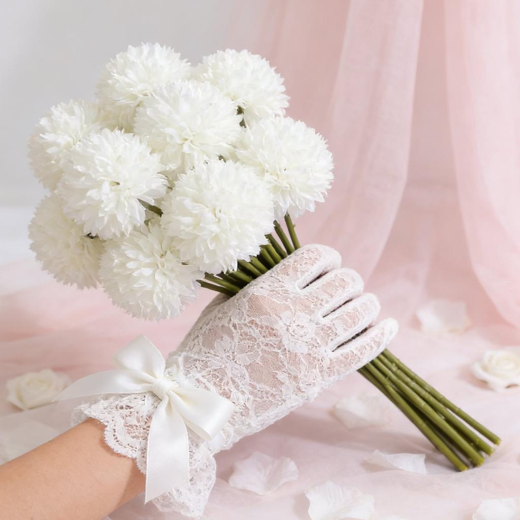 Artificial Flower Fake Silk Hydrangea Vase Home Room Table Decora Festival Wedding WreathBridal Bouquet Pompon Accessories Gifts
