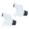 2pcs Windshield Washer Pump Motor 28920‑3Z000 Fit for Nissan Patrol GU Y61 2.8 TD 4.2 1997‑2004