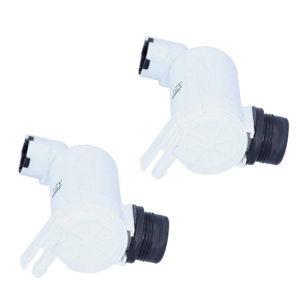 2pcs Windshield Washer Pump Motor 28920‑3Z000 Fit for Nissan Patrol GU Y61 2.8 TD 4.2 1997‑2004