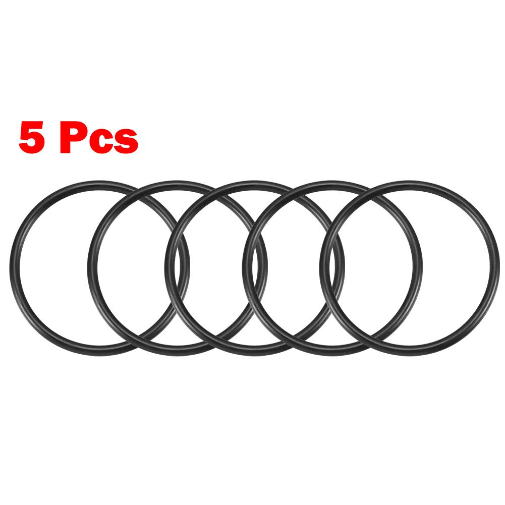 5er-Pack Spülbecken-Dichtungs-O-Ring für 38mm Badezimmer-Waschbecken-Abfluss Gummidichtung Ersatzteile Badezimmer Küchenabläufe Zubehör