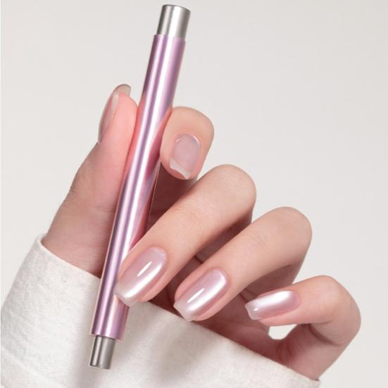 1/3 Pezzi Bacchetta Magnetica per Unghie Occhi di Gatto 3-in-1 a Doppia Punta Penna Magnetica per Smalto con Perline Rotonde Strumento per Design Unghie Smalto Gel Occhi di Gatto da Donna