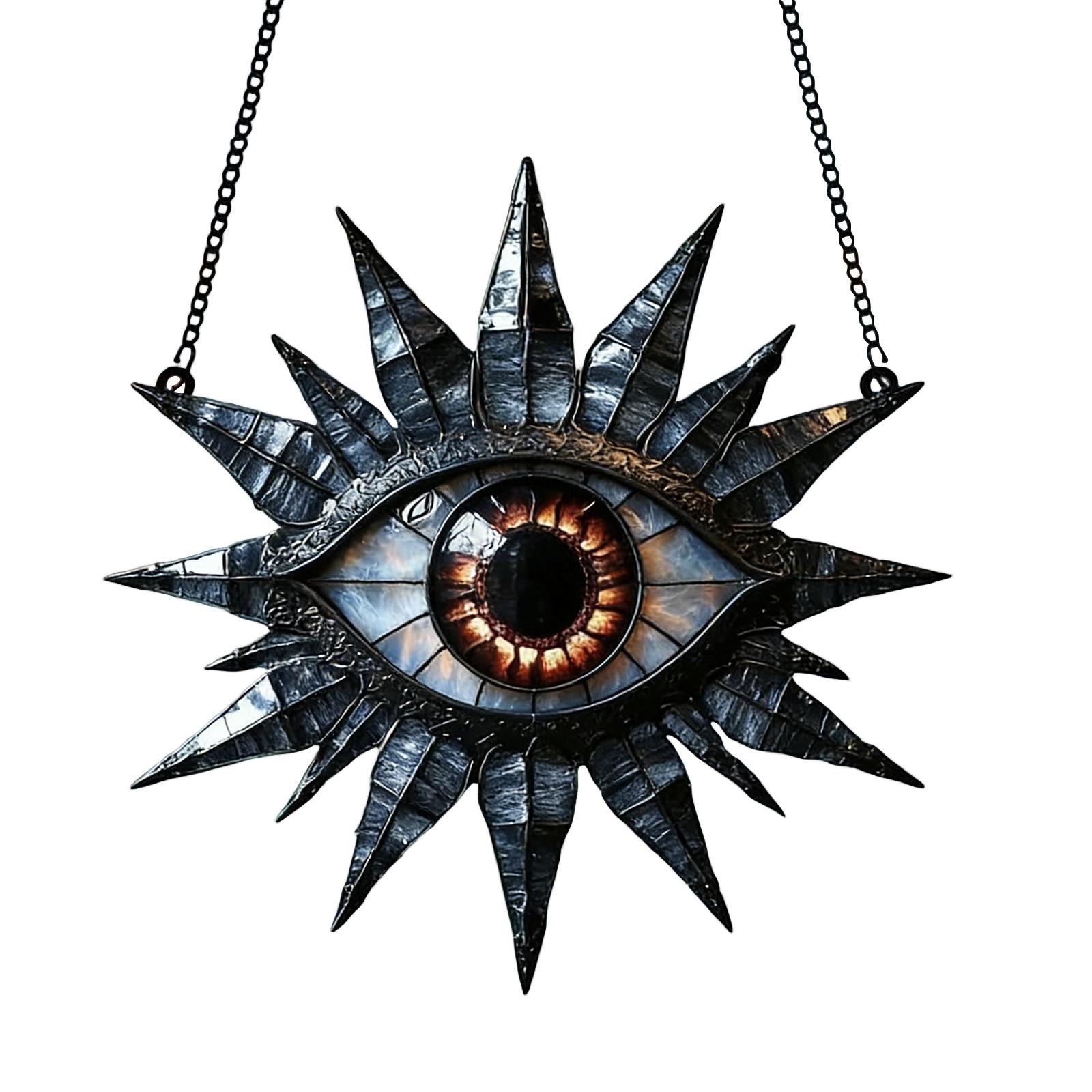 Украшения, Акриловые украшения, Узор Всевидящее око, Ангельские подарки One Size