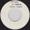 7inch Record FRANCIS  FRANKLIN  Zion Train  Warrior FF02 Not On Label 2003 UK Reggae Ska  Dub Used