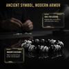 10Pcs Exquisite Carved Alloy Dragon Beads for DIY Braided Bracelet Necklace Pendant Jewelry Craft Making Supplies