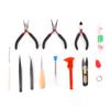 DIY Jewelry Tools 4.5-inch NeedlE nose Pliers Mini Scissors Pliers for Handmade Tool Kit