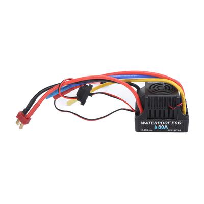 Electronic Speed Controller 80A ESC Waterproof Brushless Heat Dissipation ESC for 18RC Car