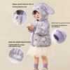 Children's Clothing Children's Down Jacket Autumn and Winter Men's and Women's Thick Short Warm Tops and Coats