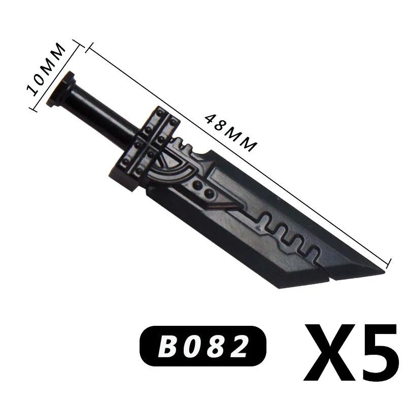 Vojenské stavební kostky Hvězdný film Vojenské figurky Války Zbraně Zbraně Vybavení Příslušenství Pláště Sekery Helmy Brnění Mini kostka