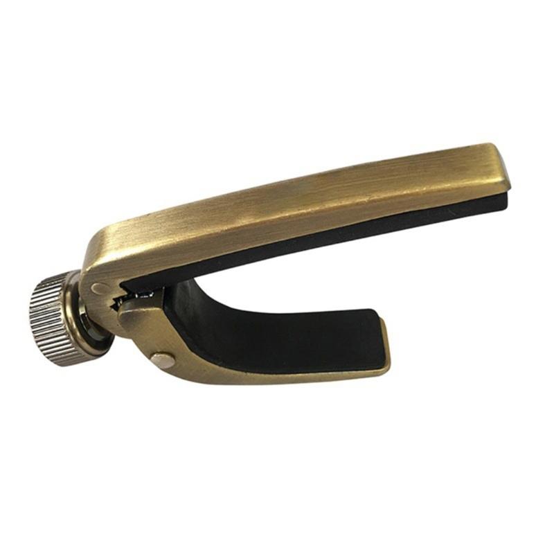

Good Quality Metal Capo For Folk And Electric Guitar Easy To Use Multipurpose Guitar Capo Great For Musicians Using мідний