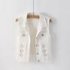 Women's Slim Denim Vest - Trendy Spring & Autumn Cardigan Outerwear 2023