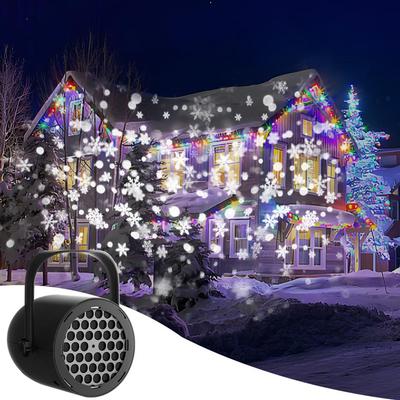USB Festival Projector Light Stage Lamp for Holiday Atmosphere Lights High Brightness Spotlight Lighting