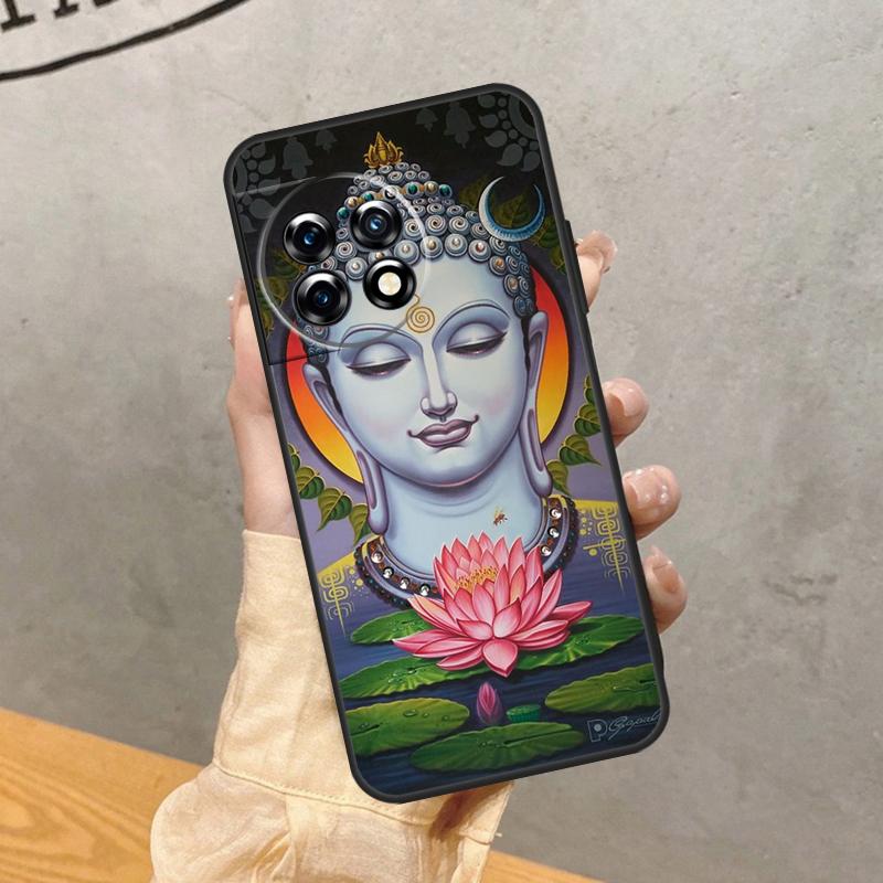 Lord Buddha Hülle Für OnePlus 8 9 10 Pro 15 13 12 11 13T 13R 12R 10T 8T Nord CE 5 2 3 4 Lite N20 N30 Cover