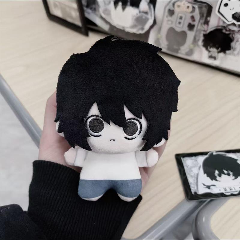 10cm Death Note L Lawliet Plush Dolls Anime Figure Cute Collectible Toys Peripherals Girls Kids Birthday Gifts